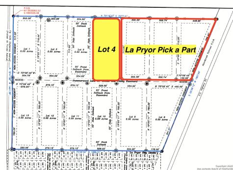 LOT 4 Summerwood Lane La Pryor TX 78872