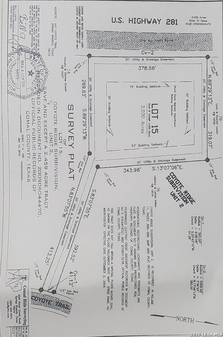 449 Coyote Trail Spring Branch TX 78070