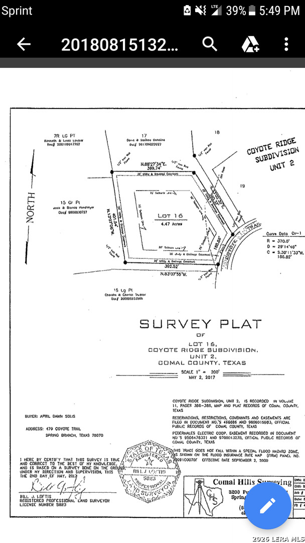 449 Coyote Trail Spring Branch TX 78070
