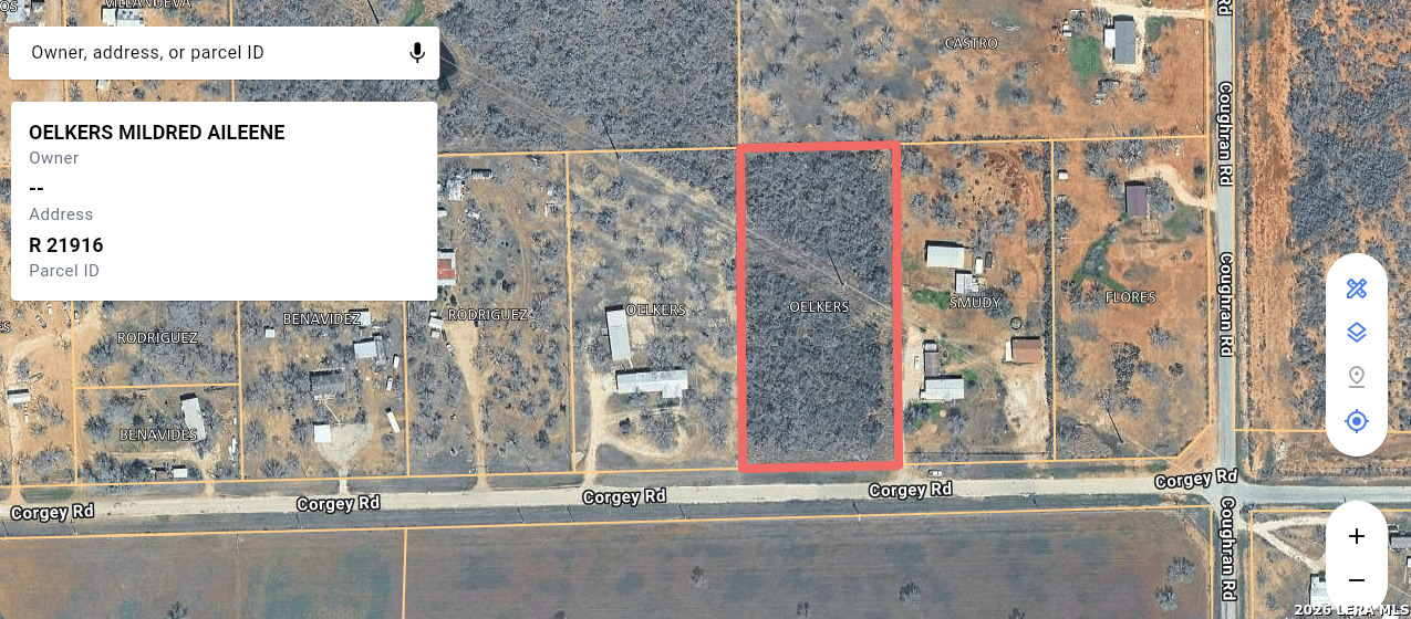 Tbd Corgey Road Pleasanton TX 78064