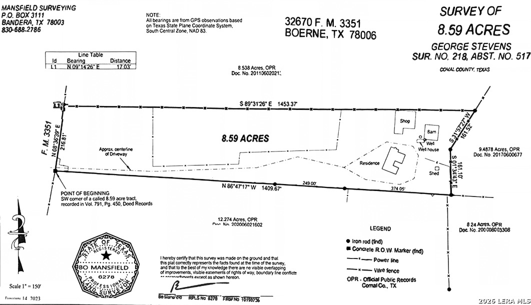 32670 Fm 3351 Boerne TX 78006