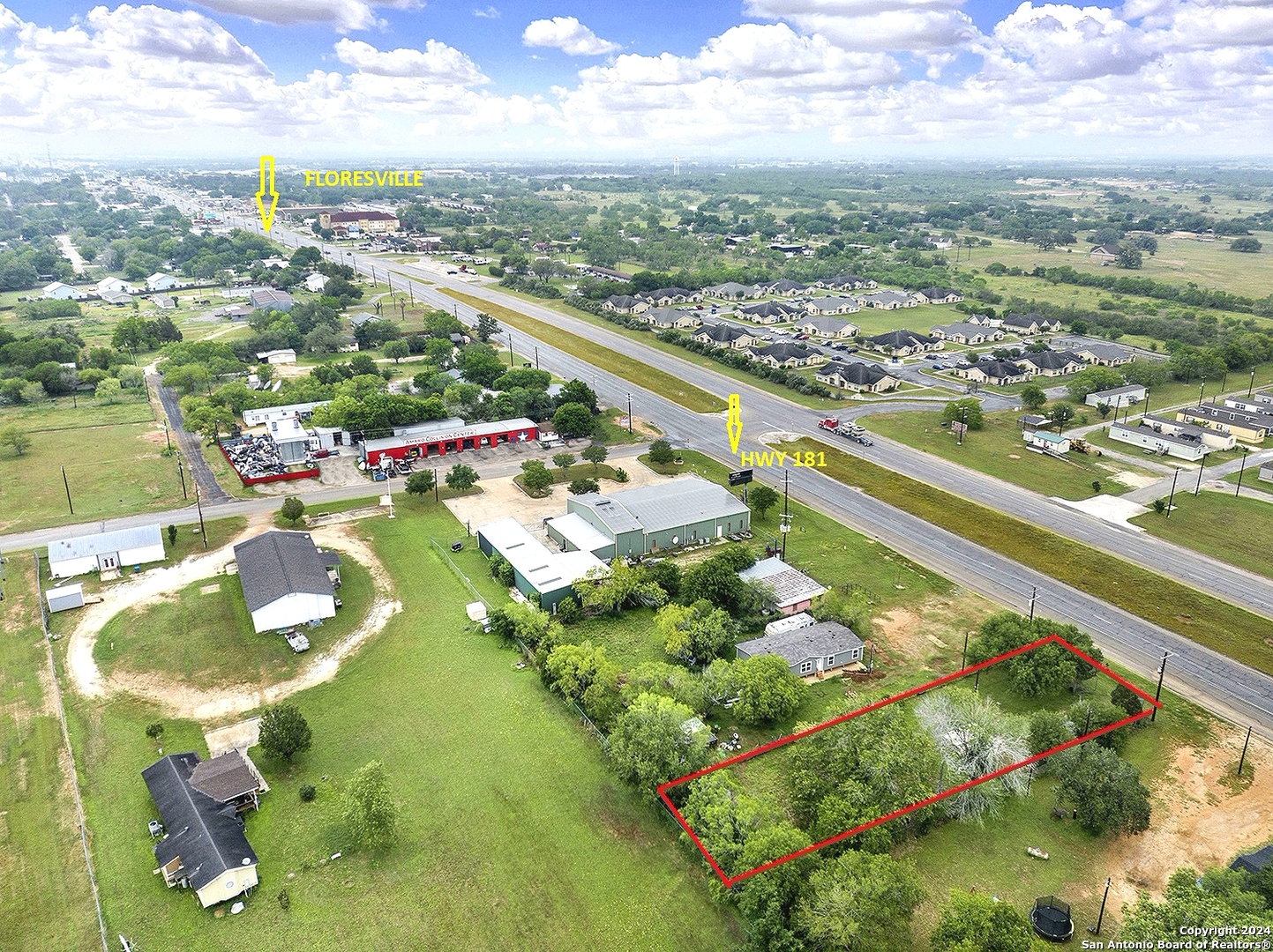 2315 Highway 181 Floresville TX 78114