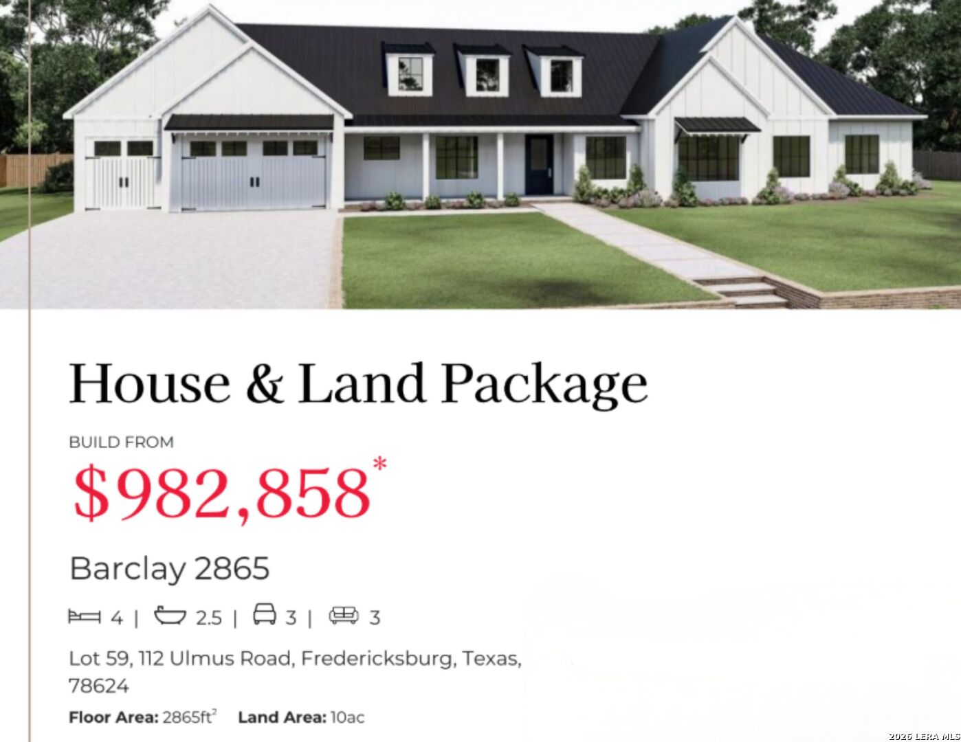 112 Ulmus Road Fredericksburg TX 78624