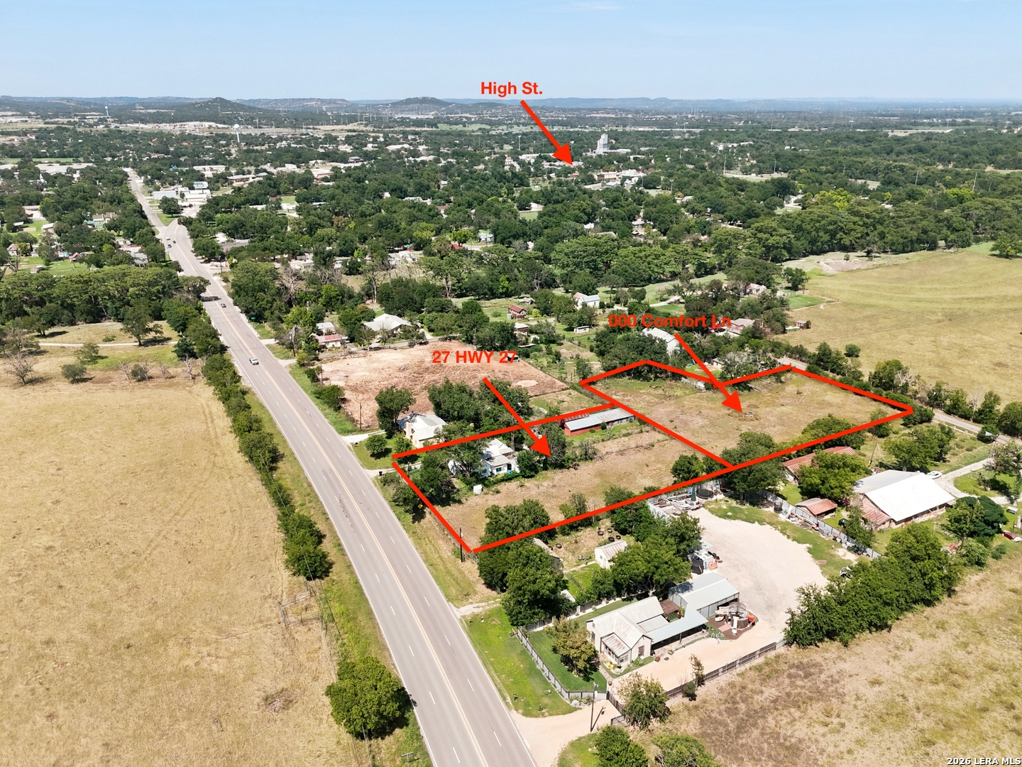 00 Comfort Lane Lots 18, 21 & Point 22 Comfort TX 78013