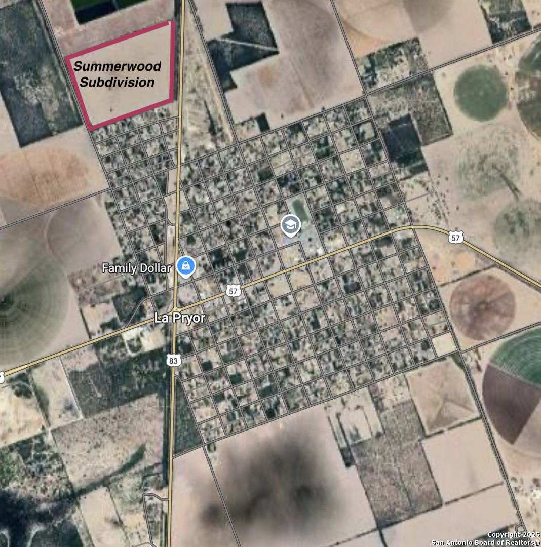 Lot 9 Summerwood Lane La Pryor TX 78872