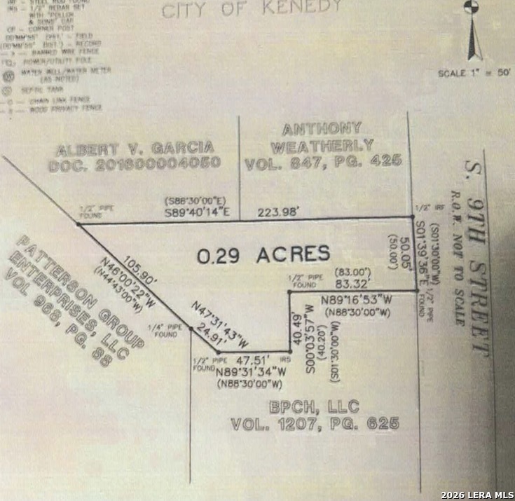 0 9th Kenedy TX 78119