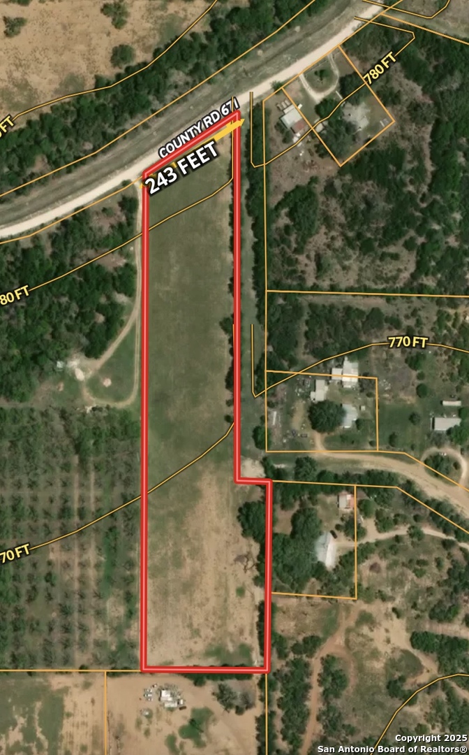 Tbd County Road 671 Devine TX 78016