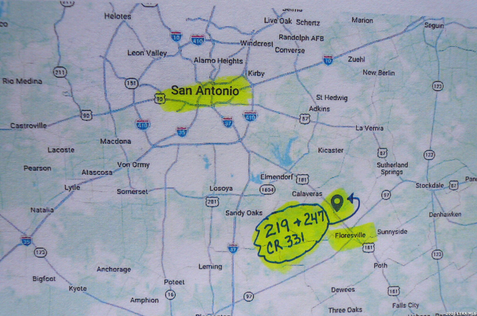 219 County Road 331 Floresville TX 78114