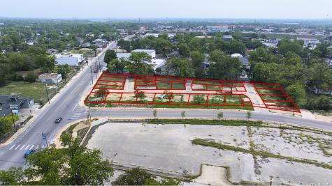 28 Lots Roosevelt Avenue San Antonio TX 78210
