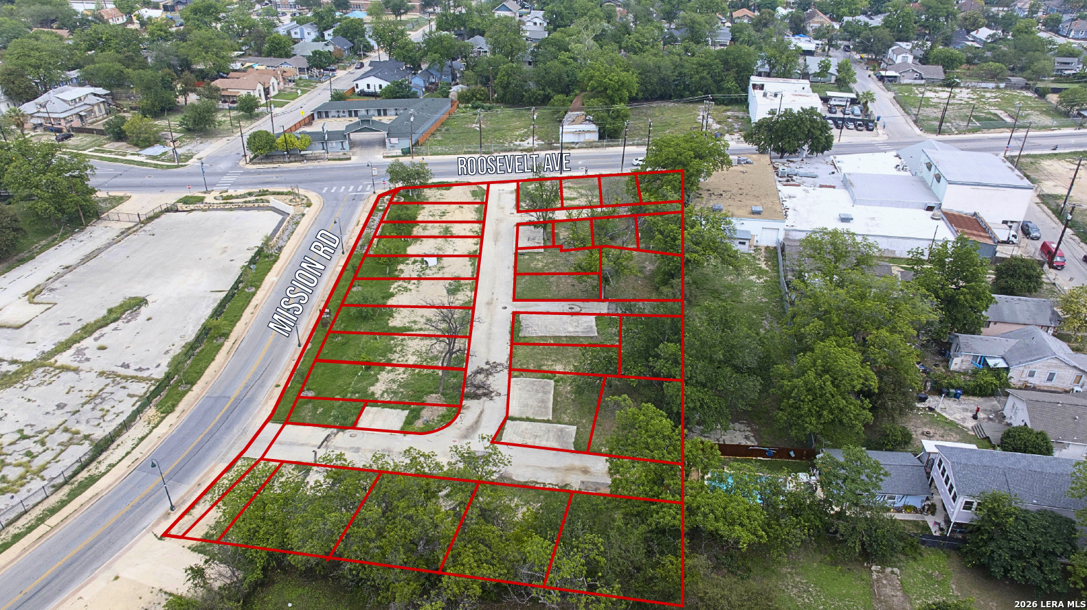 28 Lots Roosevelt Avenue San Antonio TX 78210