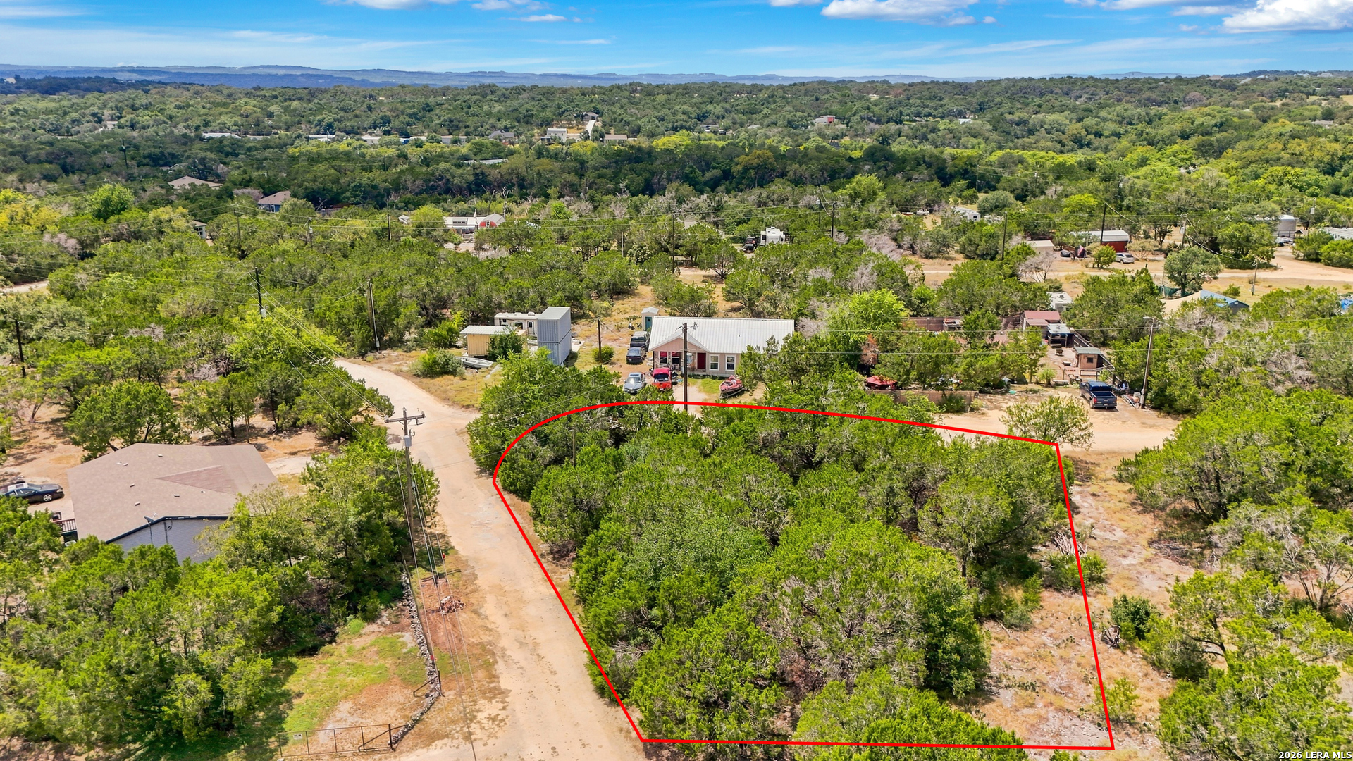 Tbd Rebecca Creek Park Third Filing Lot 8 Spring Branch TX 78070
