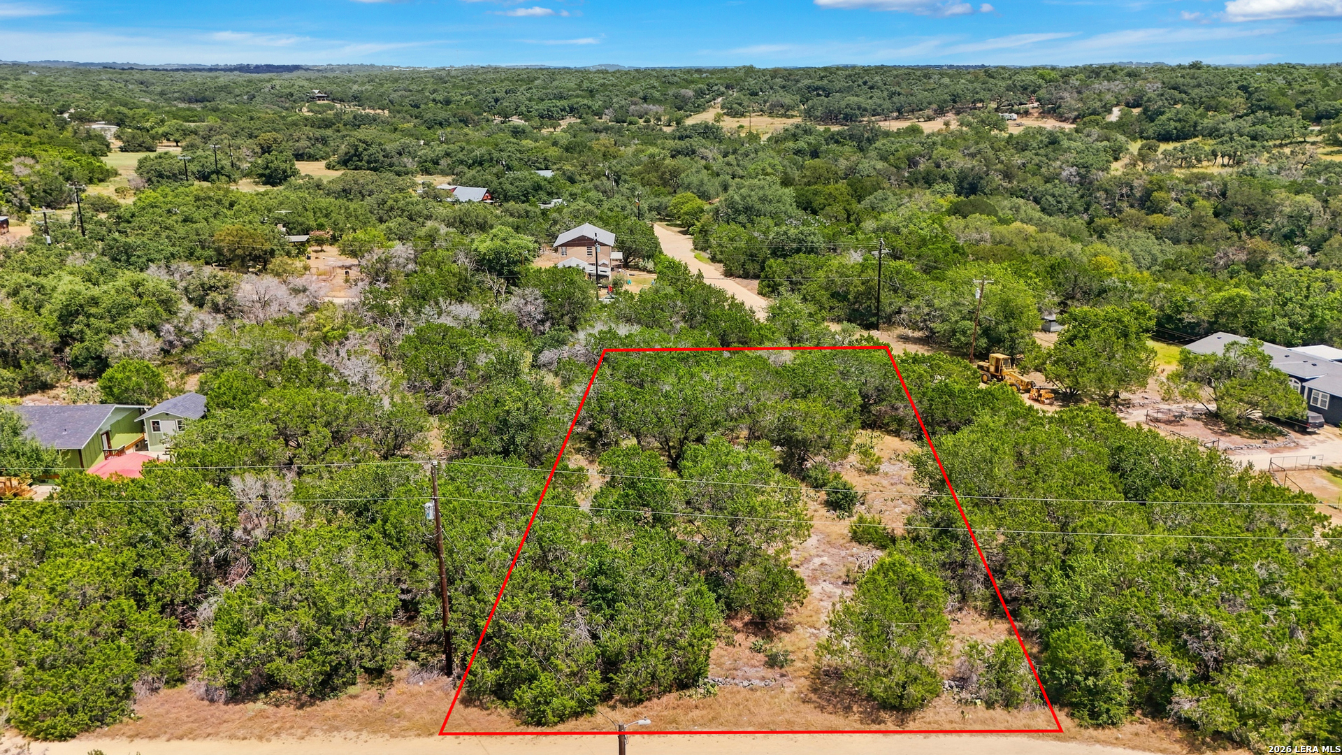 Tbd Rebecca Creek Park Third Filing Lot 8 Spring Branch TX 78070