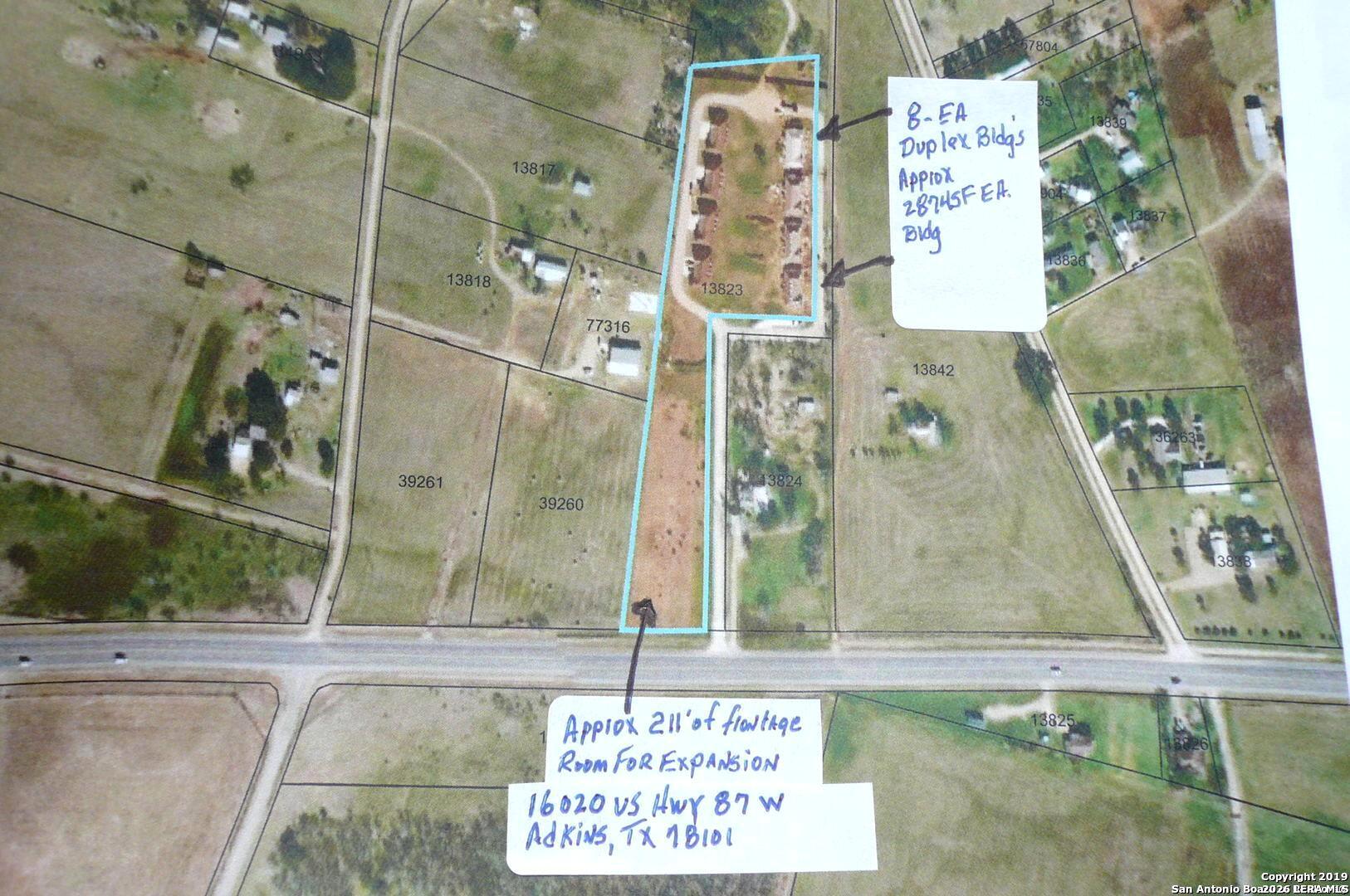16020 Us Highway 87 Adkins TX 78101