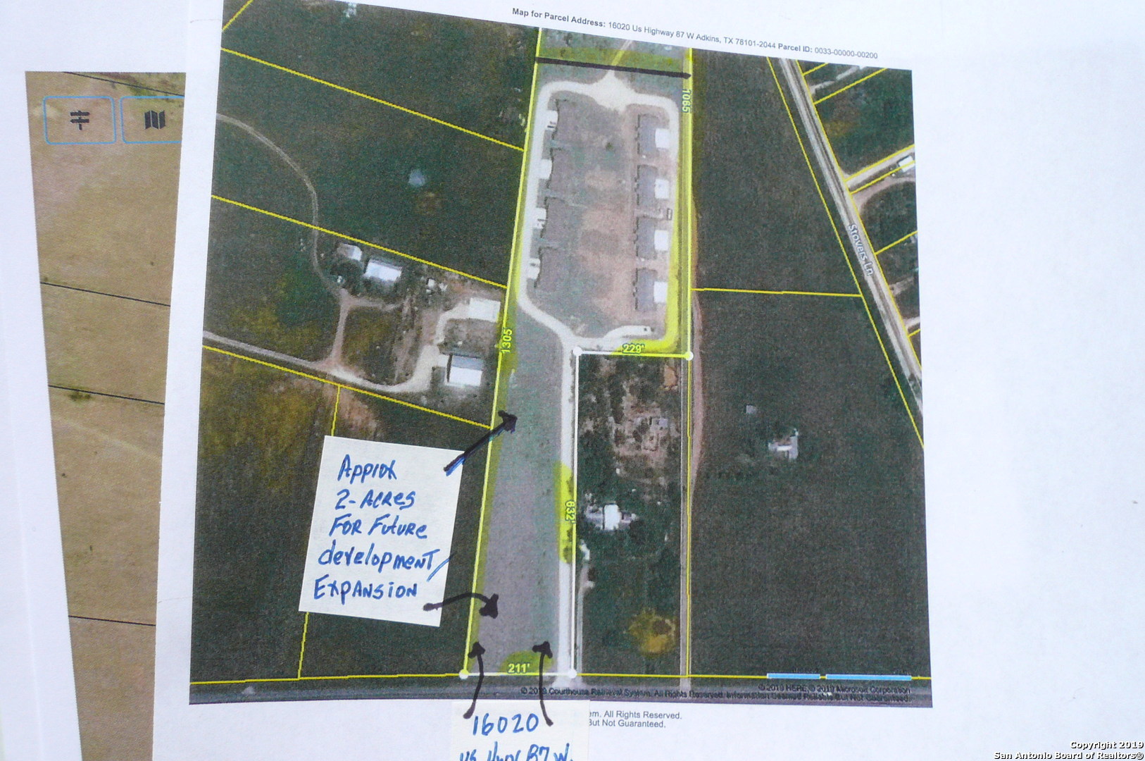 16020 Us Highway 87 Adkins TX 78101