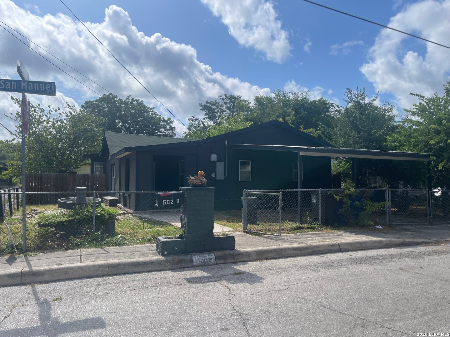 502 S San Manuel Street San Antonio TX 78237