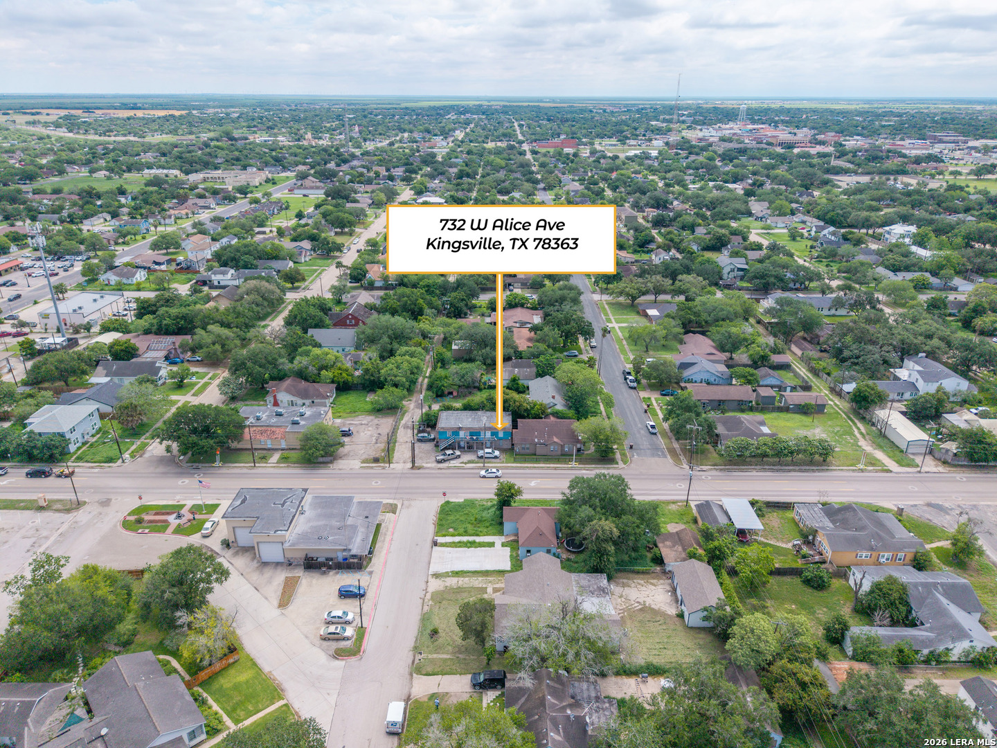 732 W Alice Avenue Kingsville TX 78363