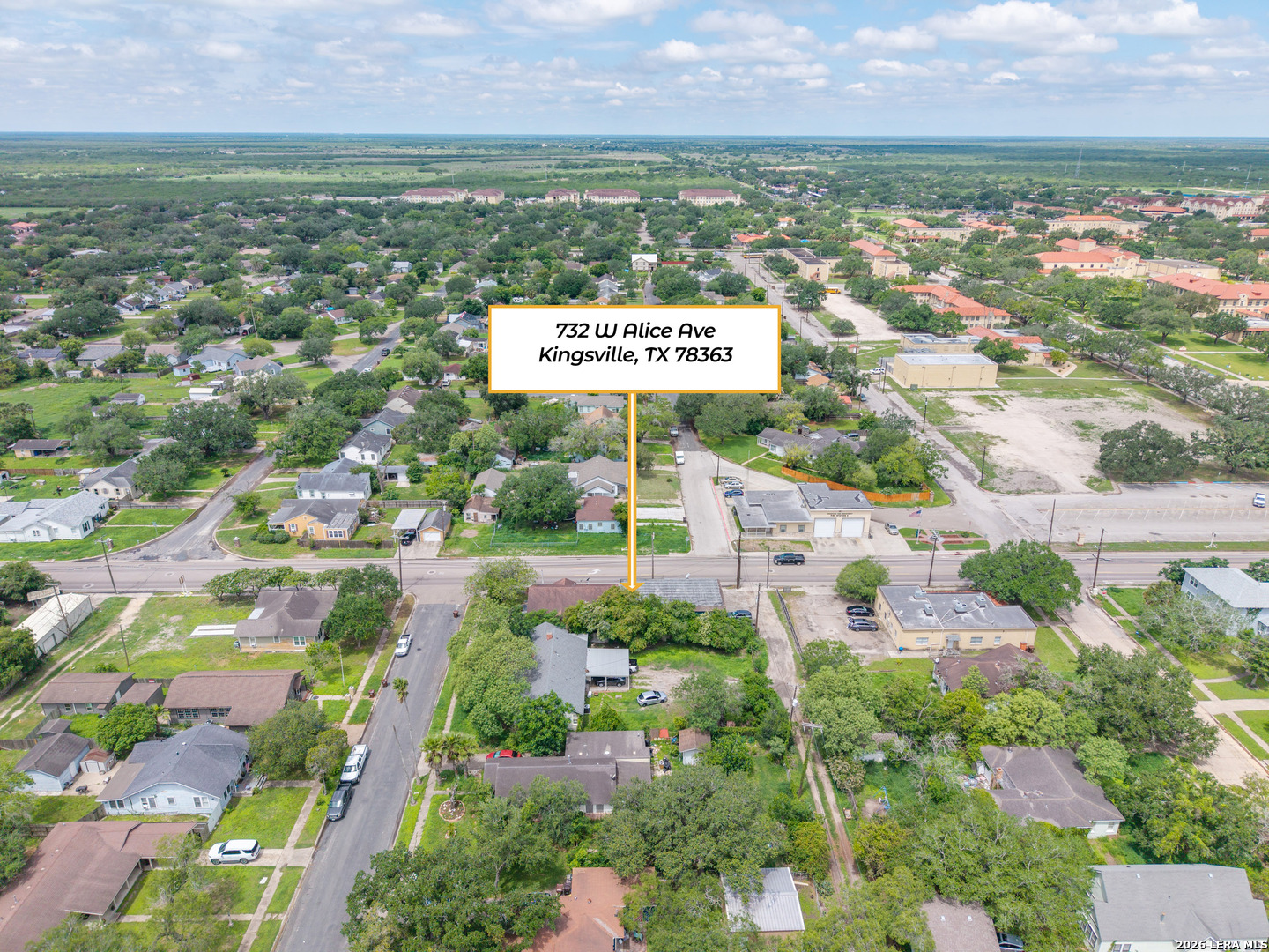 732 W Alice Avenue Kingsville TX 78363