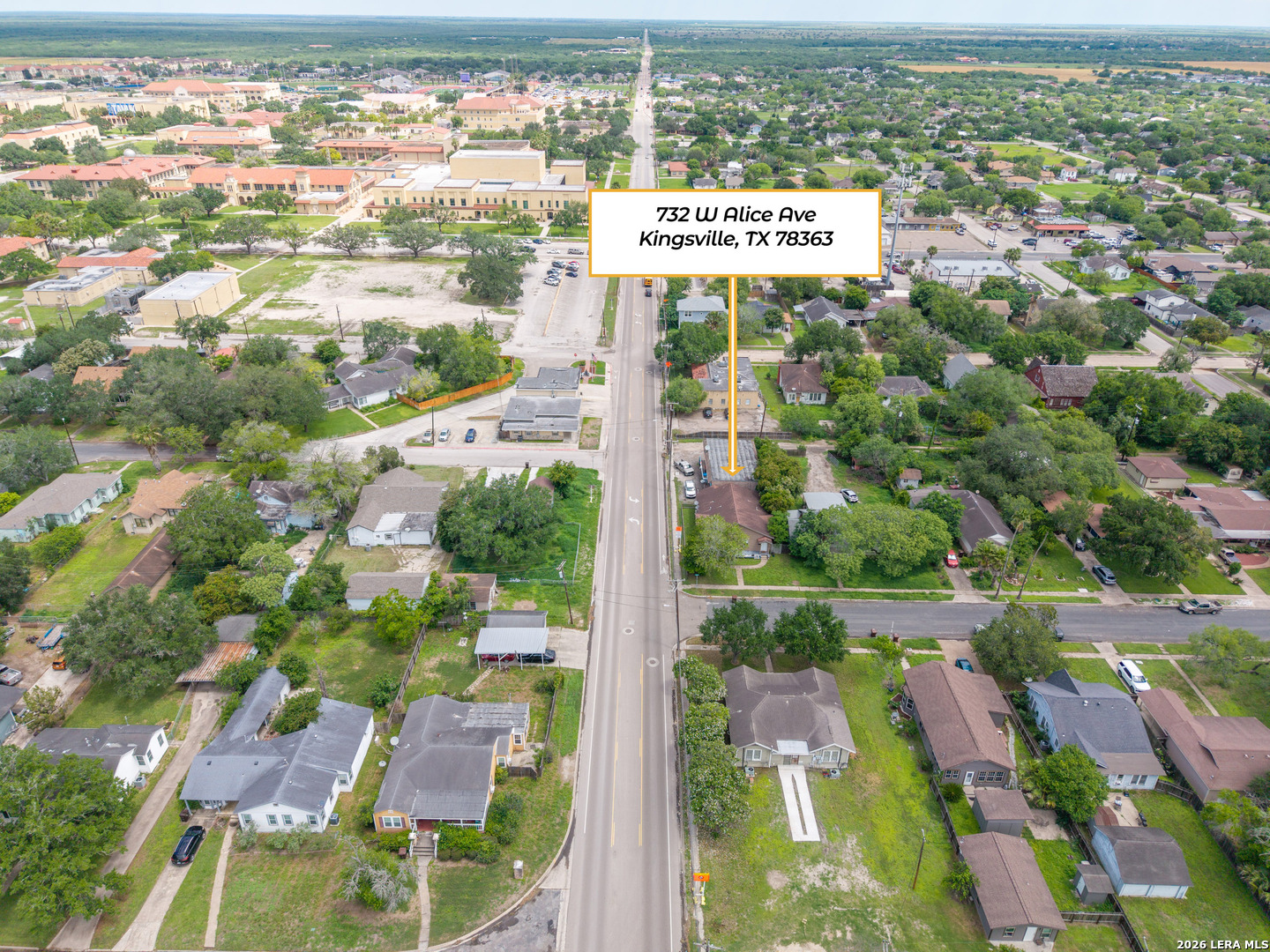 732 W Alice Avenue Kingsville TX 78363
