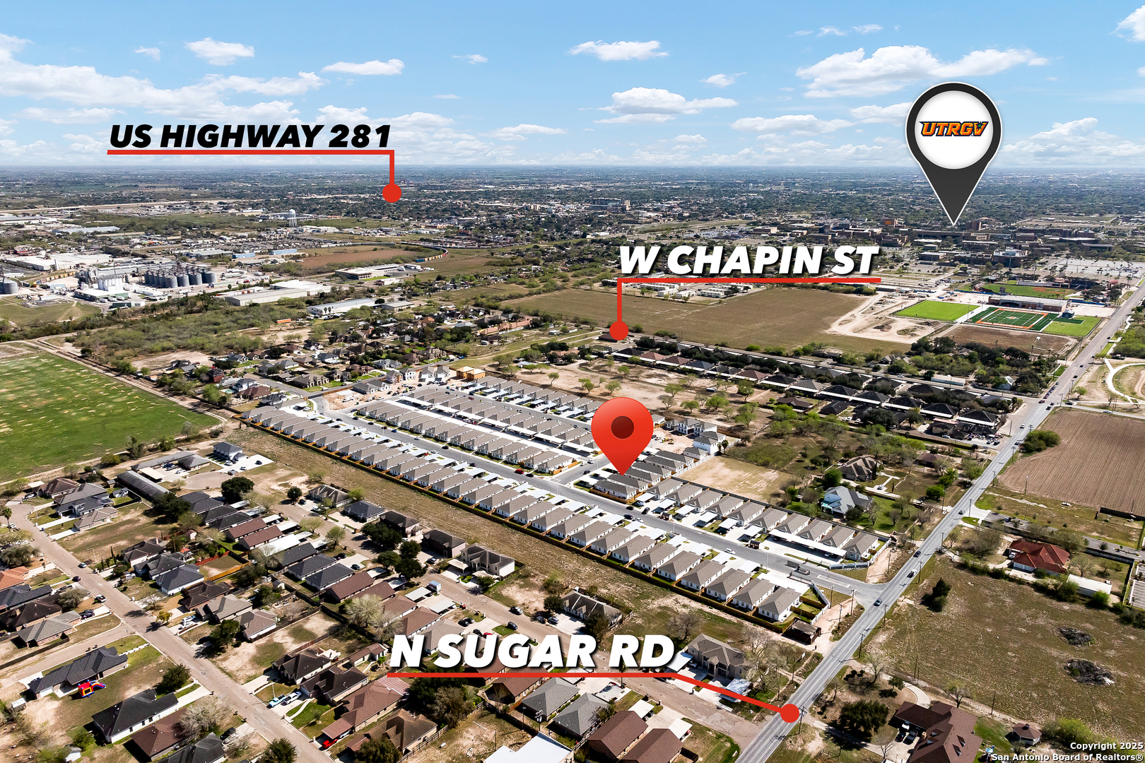 1613 N Molino Drive Edinburg TX 78541