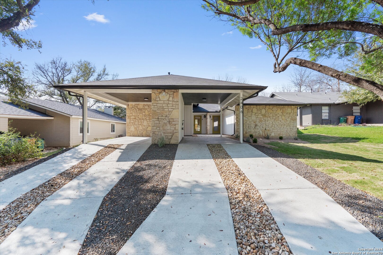 2406 Burleson Court Austin TX 78741