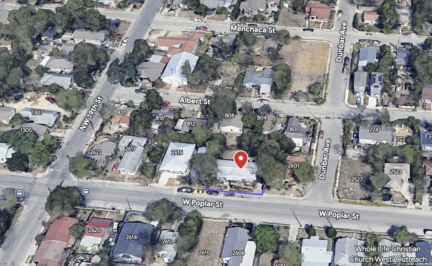 2609 W Poplar San Antonio TX 78207