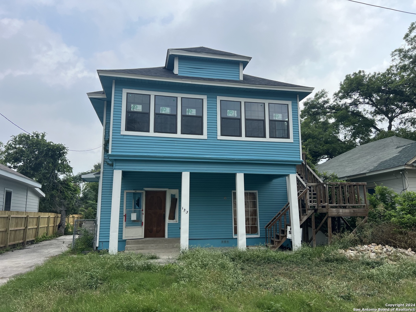 San Antonio TX, 133 Chicago Boulevard