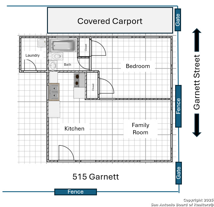 503 Grosvenor Street San Antonio TX 78221