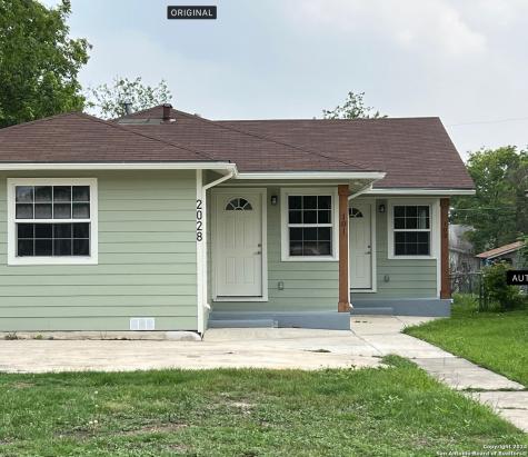 2028 W Woodlawn Avenue San Antonio TX 78201