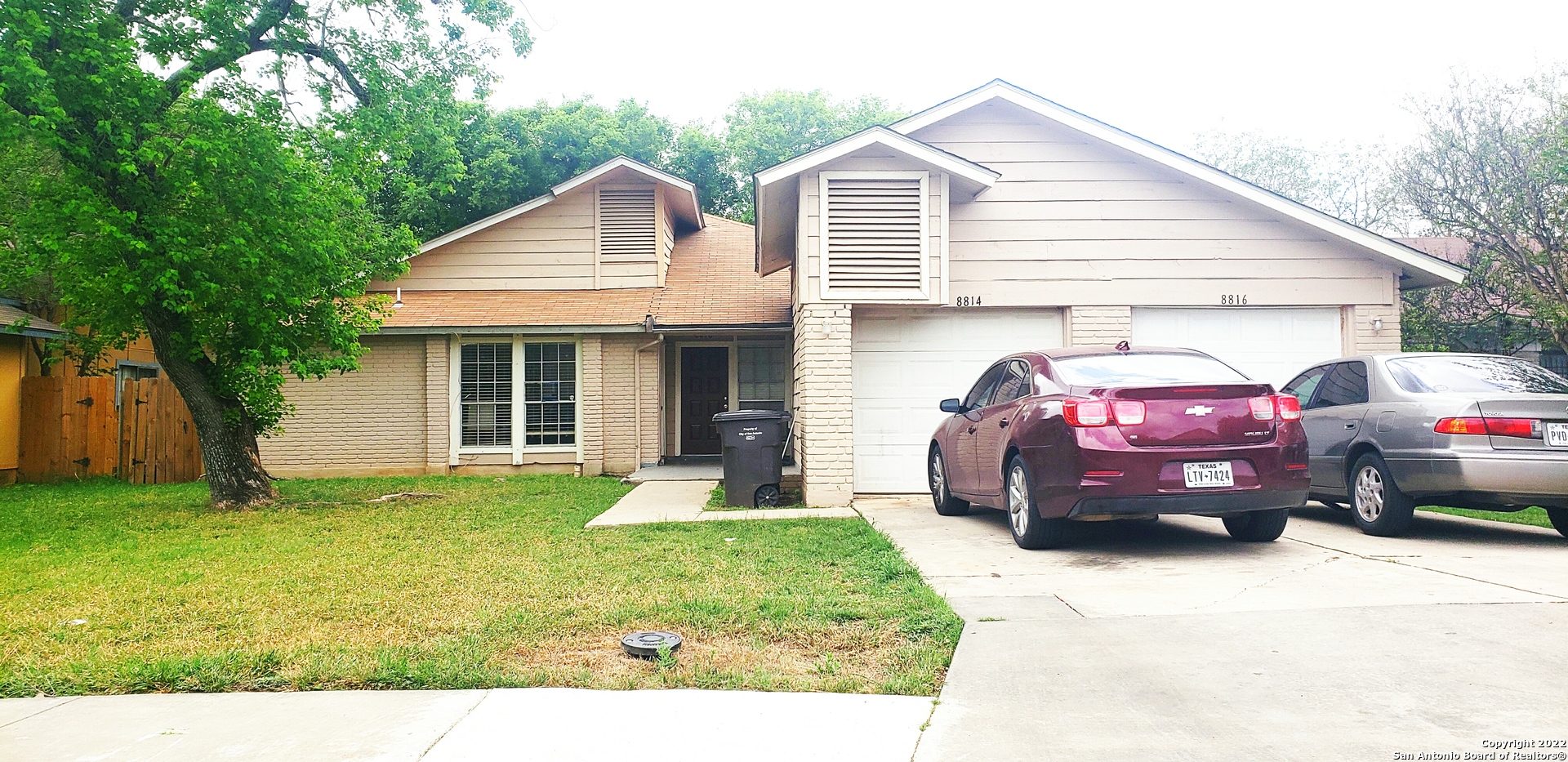 8814 Meadow Range Street San Antonio TX 78250