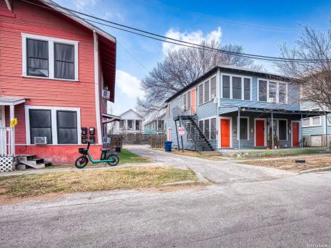215 And 219 Paschal Street San Antonio TX 78212