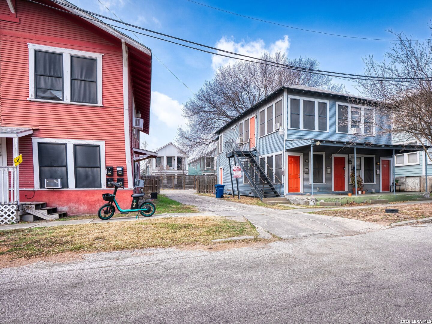 215 And 219 Paschal Street San Antonio TX 78212