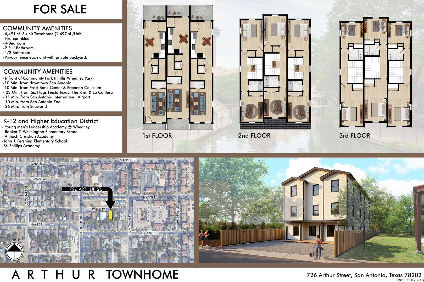 726 Arthur Street San Antonio TX 78202