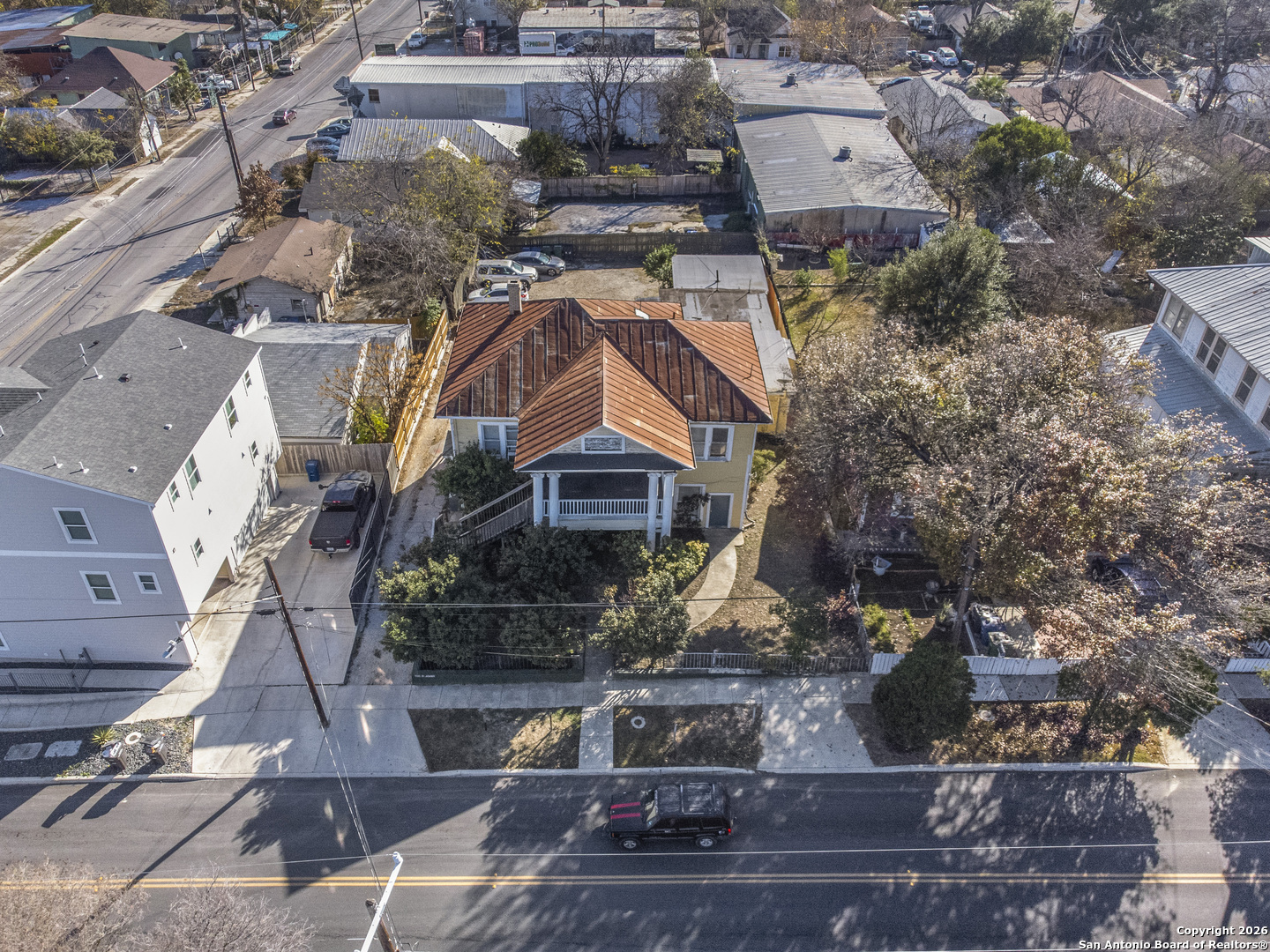 1110 W Ashby Place San Antonio TX 78201