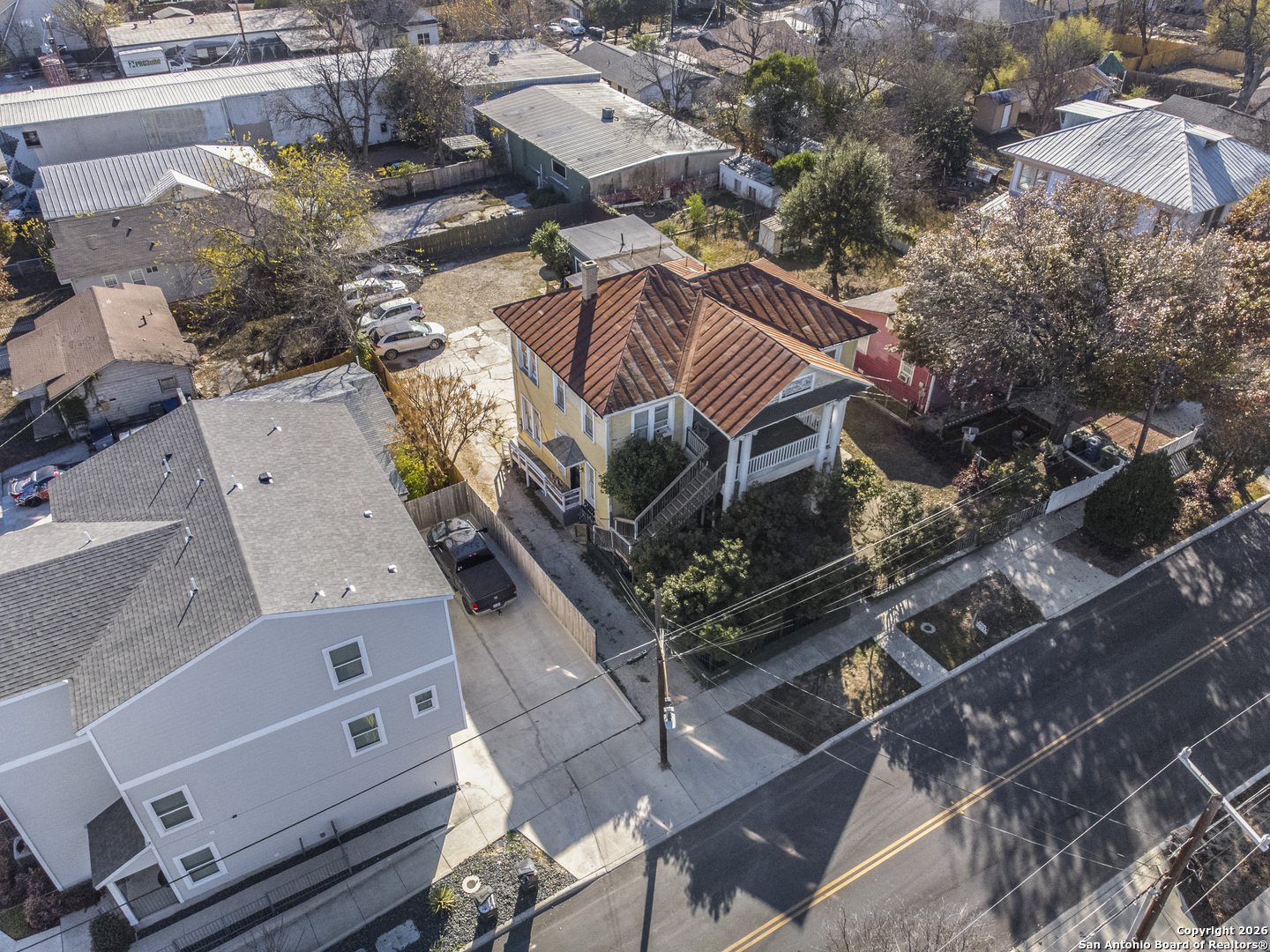 1110 W Ashby Place San Antonio TX 78201