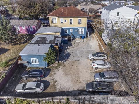 1110 W Ashby Place San Antonio TX 78201