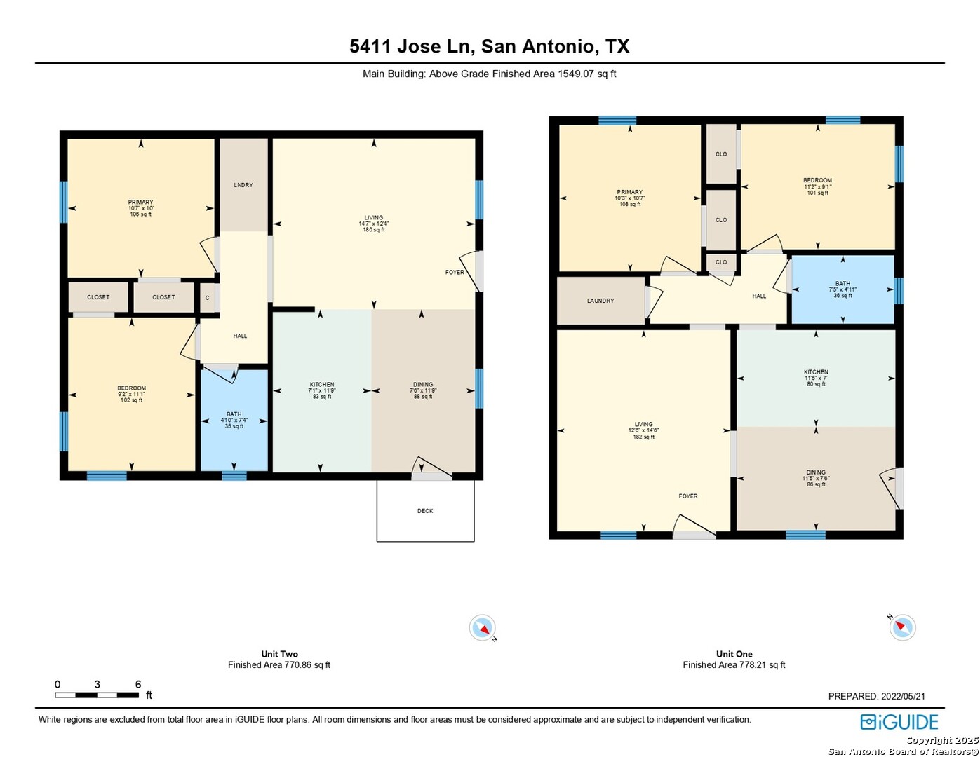 5411 Jose Lane San Antonio TX 78227