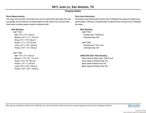 5411 Jose Lane San Antonio TX 78227