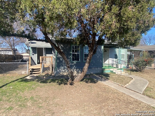1619 Menchaca Street San Antonio TX 78207