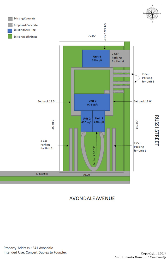 341&343 Avondale Avenue San Antonio TX 78223