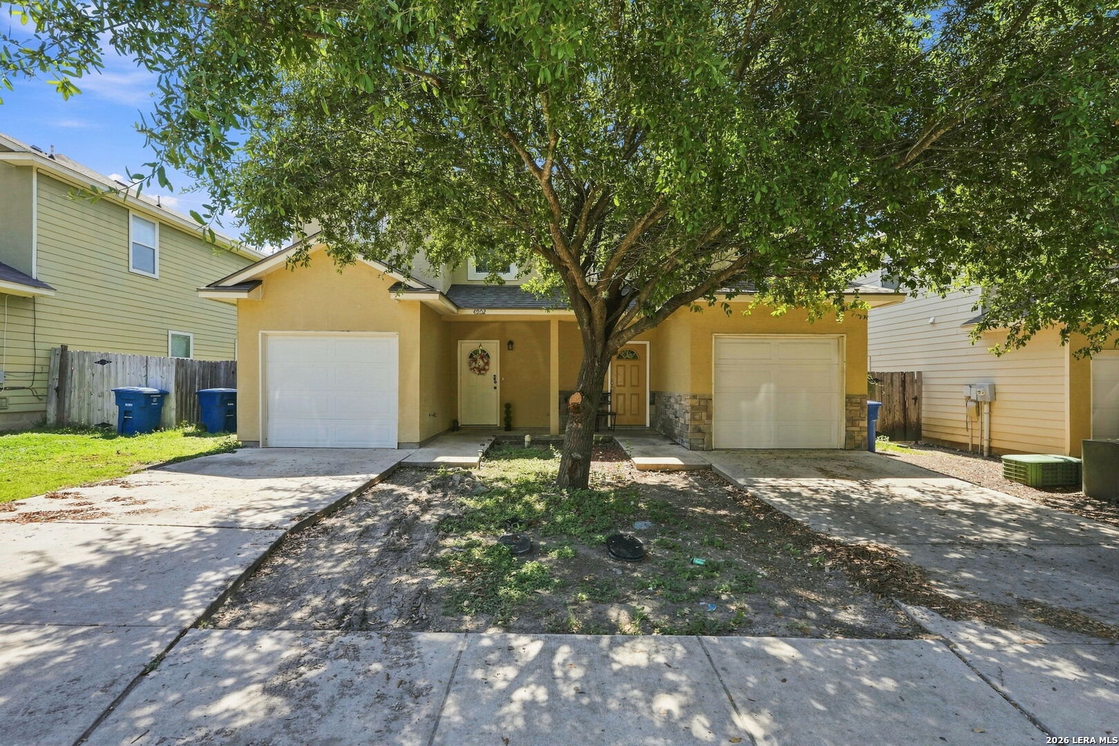 4902 & 4832 Appleseed Court San Antonio TX 78238