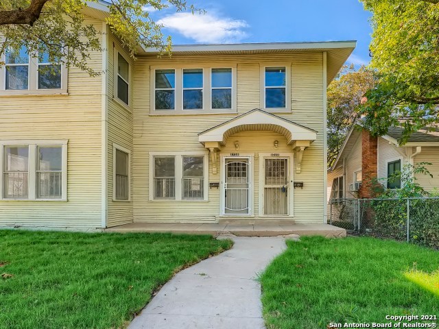 1722 W Woodlawn Avenue San Antonio TX 78201