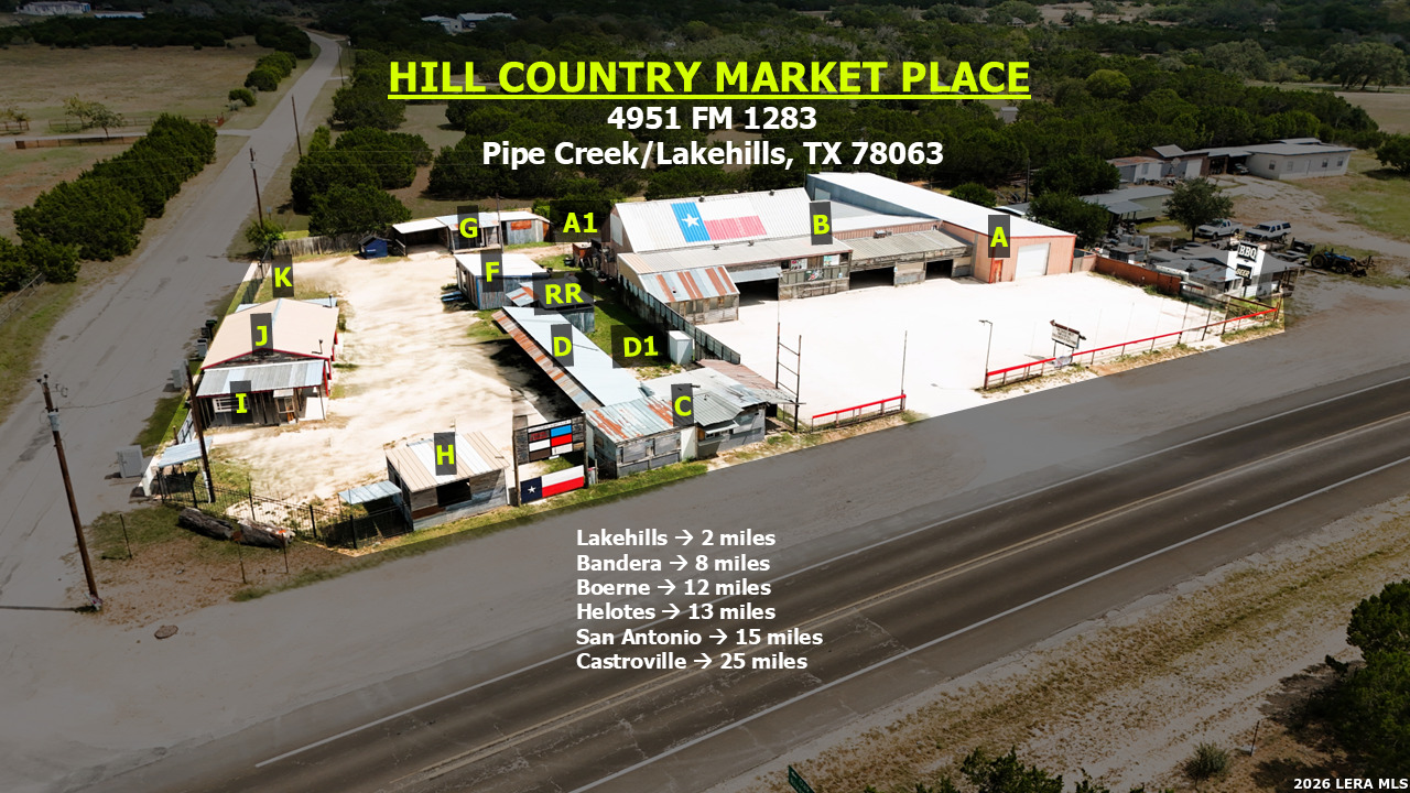 4951 Fm 1283 Pipe Creek TX 78063