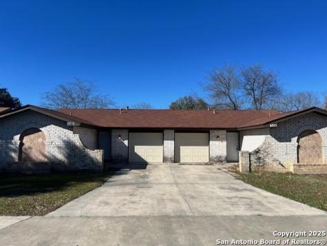 6913 & 6915 Forest Meadow Street San Antonio TX 78240