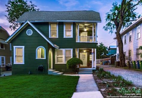 1011 W Mistletoe Avenue San Antonio TX 78201