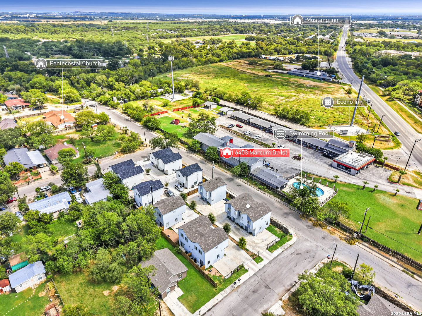 6407 Marcum Drive San Antonio TX 78227