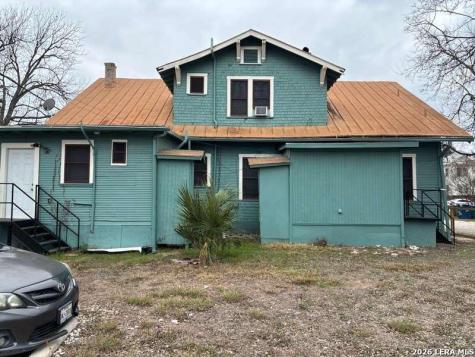 520 Paschal San Antonio TX 78212