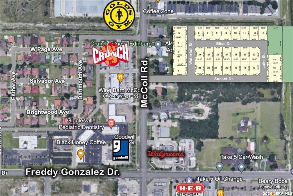 1209 S Waterfall Avenue Edinburg TX 78539