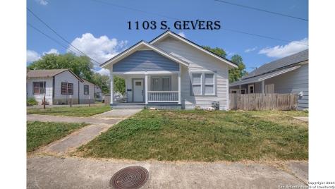 1103 S Gevers Street San Antonio TX 78210