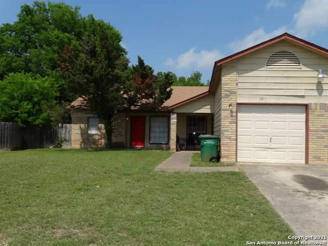 8815 Meadow Trace Street San Antonio TX 78250