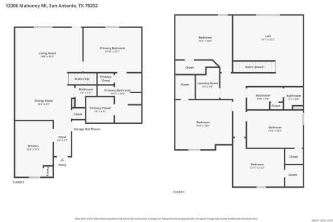 12306 Mahoney San Antonio TX 78252